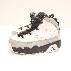 Jordan Kids Sneakers White and Black